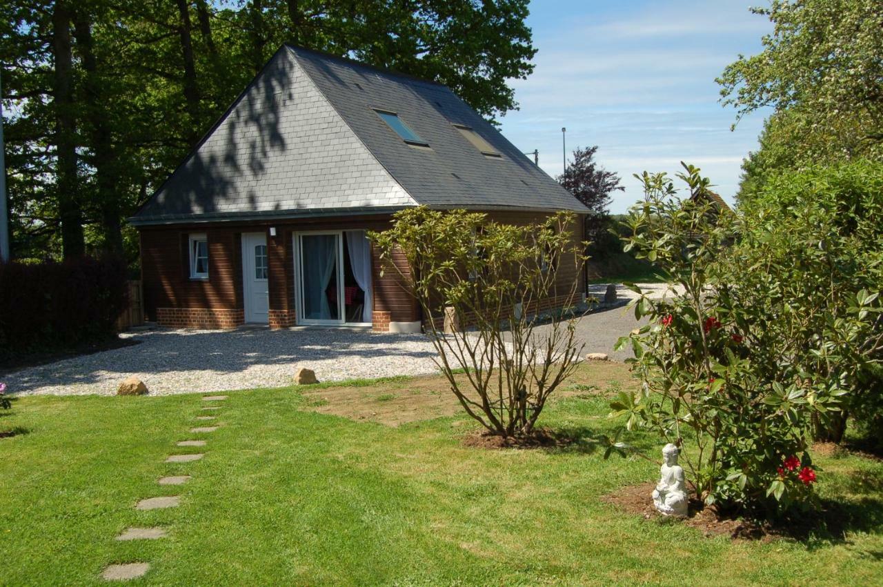 Gites La Charretterie Ourville-en-Caux Exteriör bild